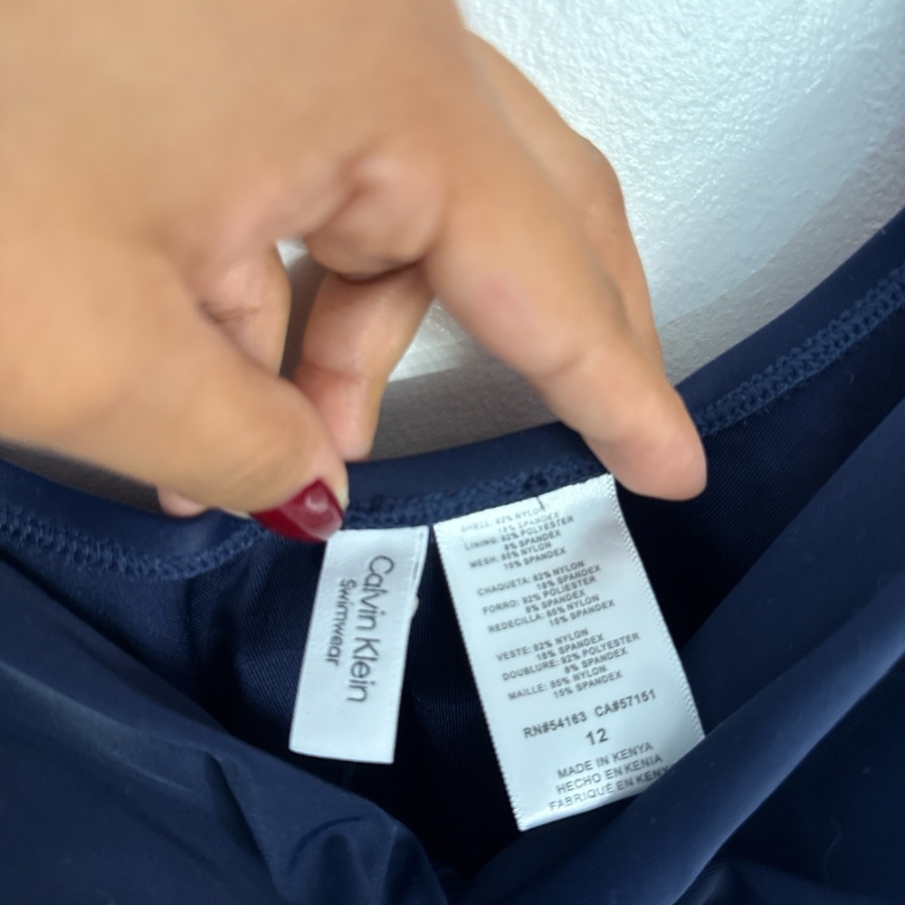 Calvin Klein Deep Blue Swimwear